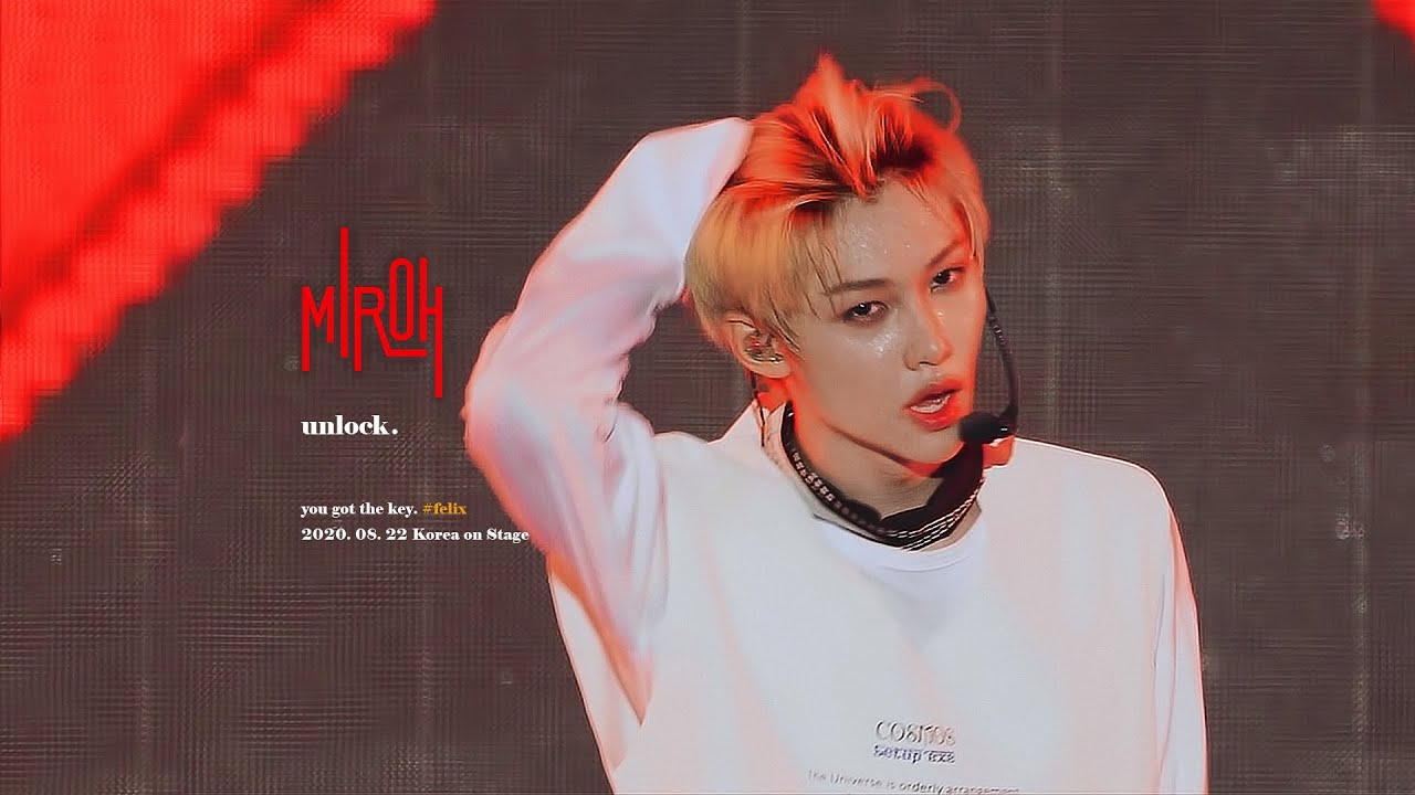 [4K] 190811 롯데 패밀리콘서트 스트레이키즈 필릭스 미로 (MIROH) (Straykids Felix)
