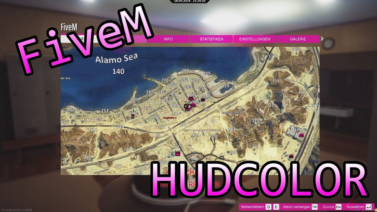 FiveM / GTA5 - How to install HUDCOLOR.dat - Tutorial - YouTube
