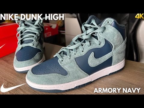 Nike Dunk High Armory Navy