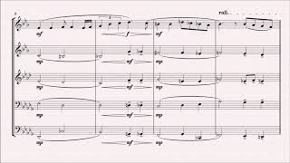 The Christmas Song - Torme and Wells (Brass Quintet arrangement)