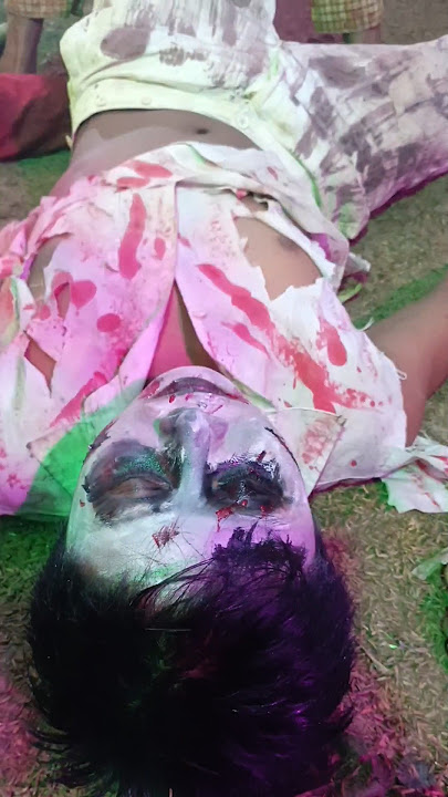 KOK ADA JARANAN ZOMBIE 😨 #minivlog #hiburanshorts #anakdesa #jaranan