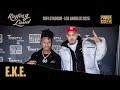 Backstage At Rolling Loud California 2025 With E.K.E.