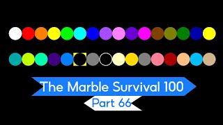 The Marble Survival 100 - Race 66