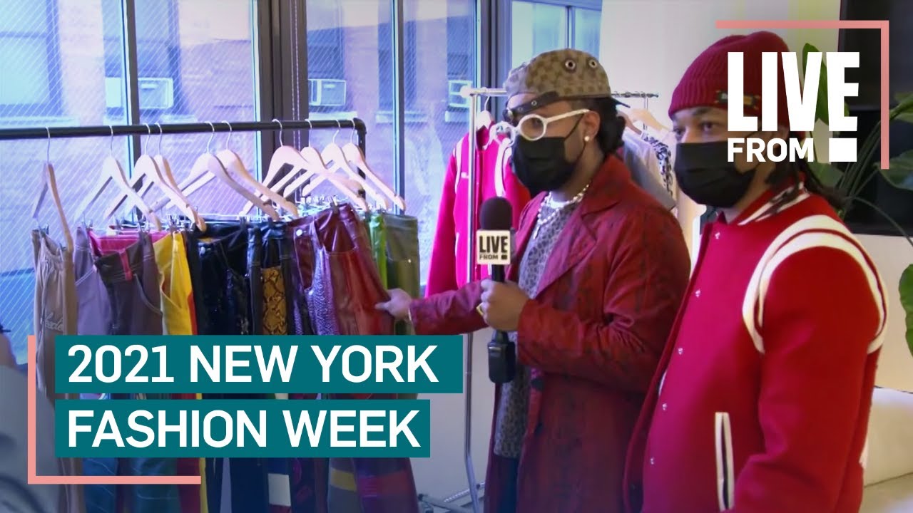 See Black in Fashion Council NYFW Showroom | NYFW | E! Red Carpet & Award Shows