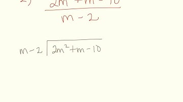 5.3 Dividing Polynomials