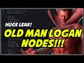 Old man logan event leaks  super hard nodes incoming  marvel strike force