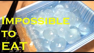 Like Water Japanese Warabi Mochi Snack