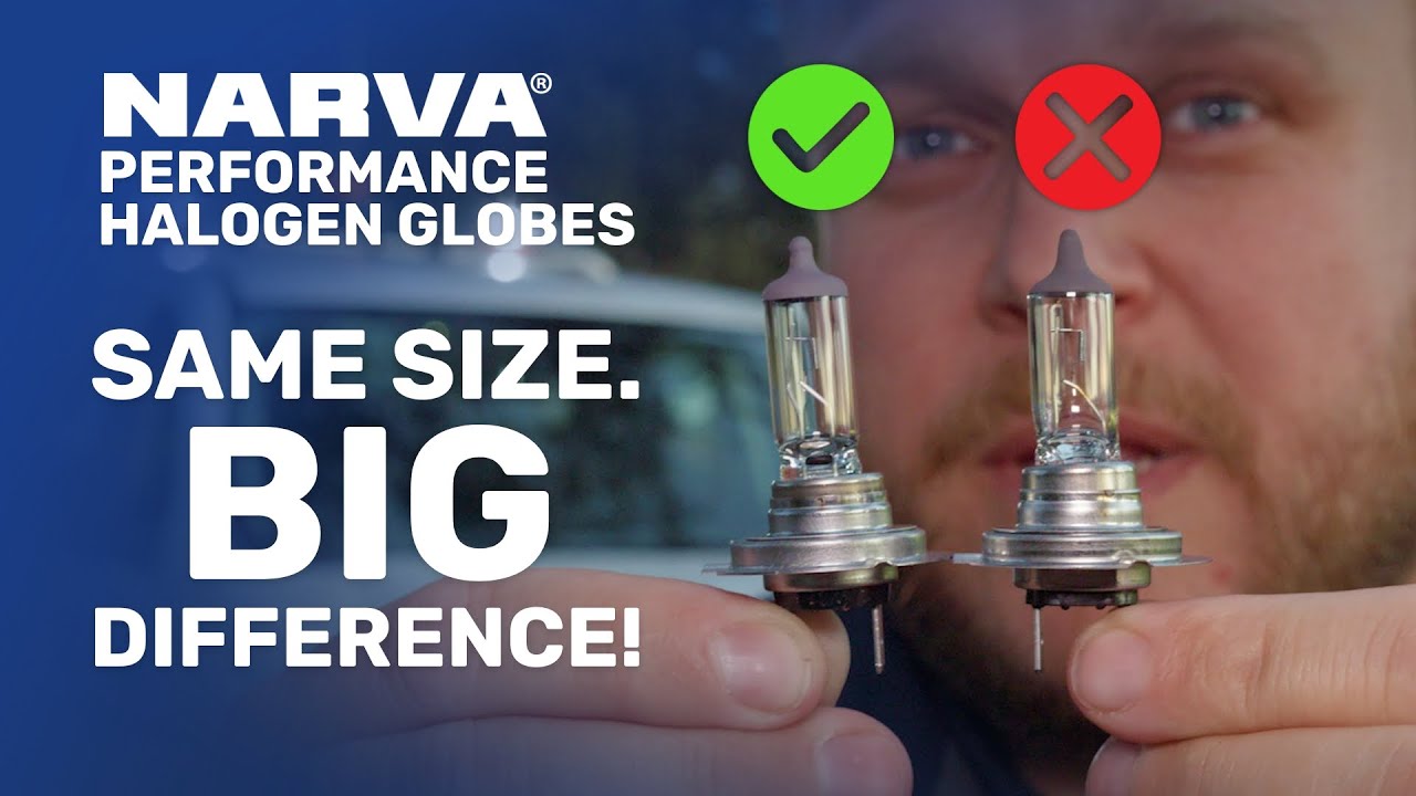 Ditch the Dim Headlights: upgrade to NARVA Performance Halogen Globes