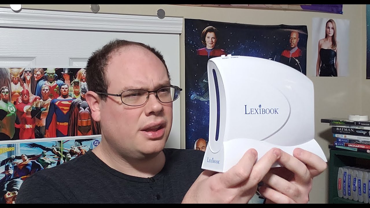 Lexibook TV Game Console Review : r/DarkLordJadow