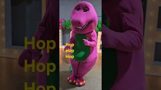 houston mascot birthday party character purple dinosaur Barney hop #barney  #shorts #reels