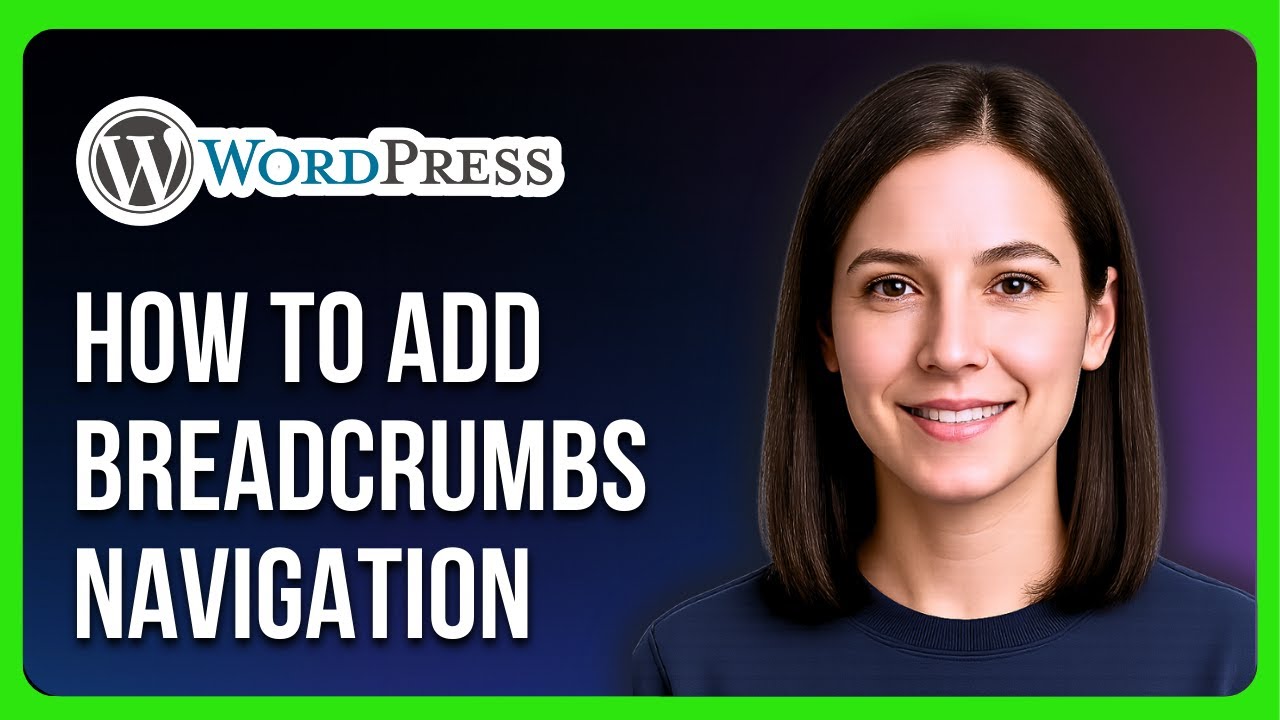 How to Add Breadcrumbs Navigation in WordPress - YouTube