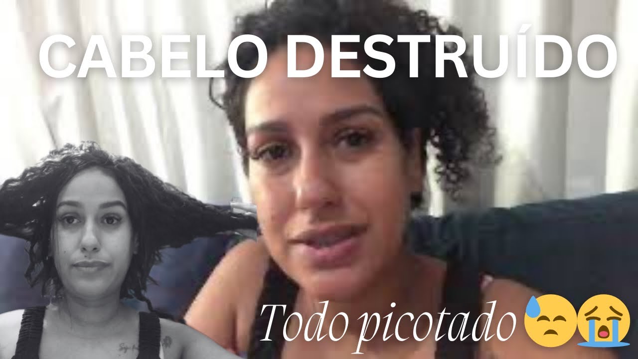 Coloquei Mega Hair e ACABARAM com meu cabelo 😭