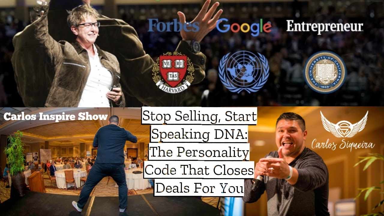 Stop Selling, Start Speaking DNA: The Personality Code That Closes Deals For You