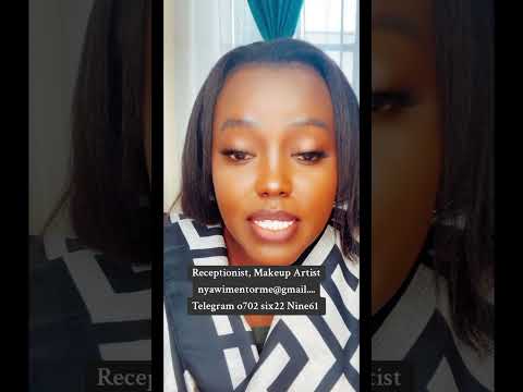 YB4399 Receptionist Makeup Artist Nyawimentorme Gmail Com Telegram 0702622961 Missnyawiragiks 