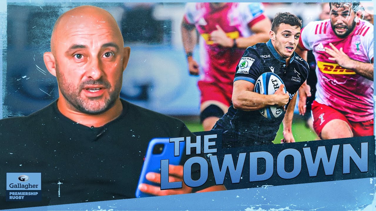 The Lowdown Flats is Back! Round 1 Gallagher Premiership Rugby