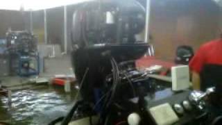 Verado on Dyno at Wyotech Daytona