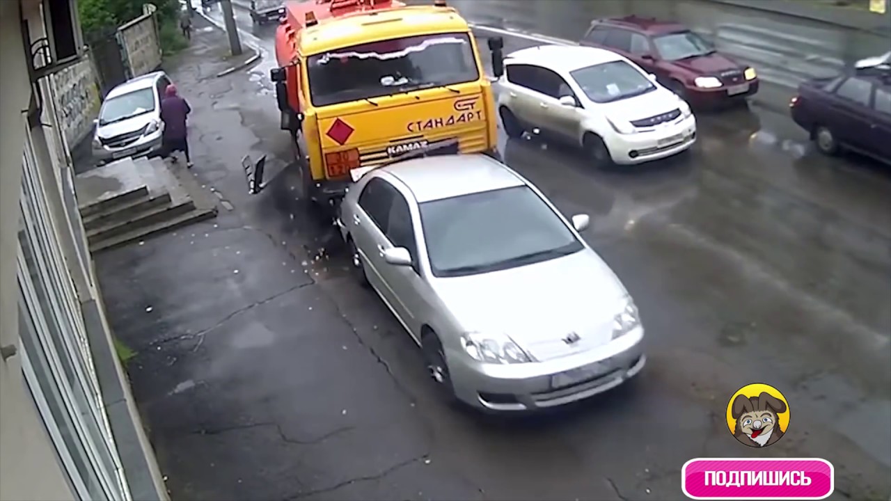 Аварии автомобилей видео