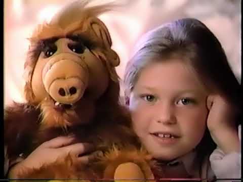 ALF plushie commercial.