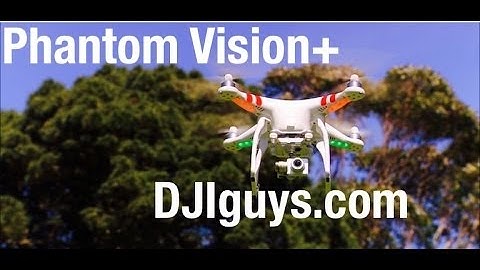 DJI Phantom2 Vision + Plus - intergrated camera 3 axis gimbal ??? -That HPI Guy