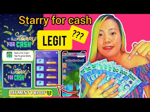 Starry for cash part 2|will this game legit payout INTO your paypal|OR IT IS ANOTHER SCAM GAME??🤔🤔