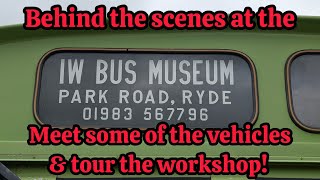 Moving History: Meet the Isle of Wight Bus & Coach Museum