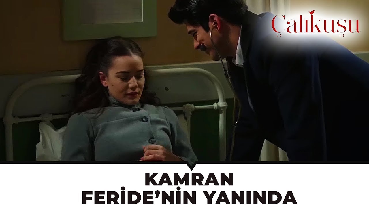 Kamran, Feride'nin Hasta Olduğunu Öğrendi | Çalıkuşu