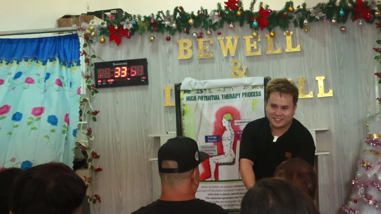 High Potential Therapy lecture