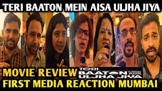 Teri Baaton Mein Aisa Uljha Jiya Movie Review | Media Reaction | Shahid Kapoor, Kriti Sanon | Mumbai