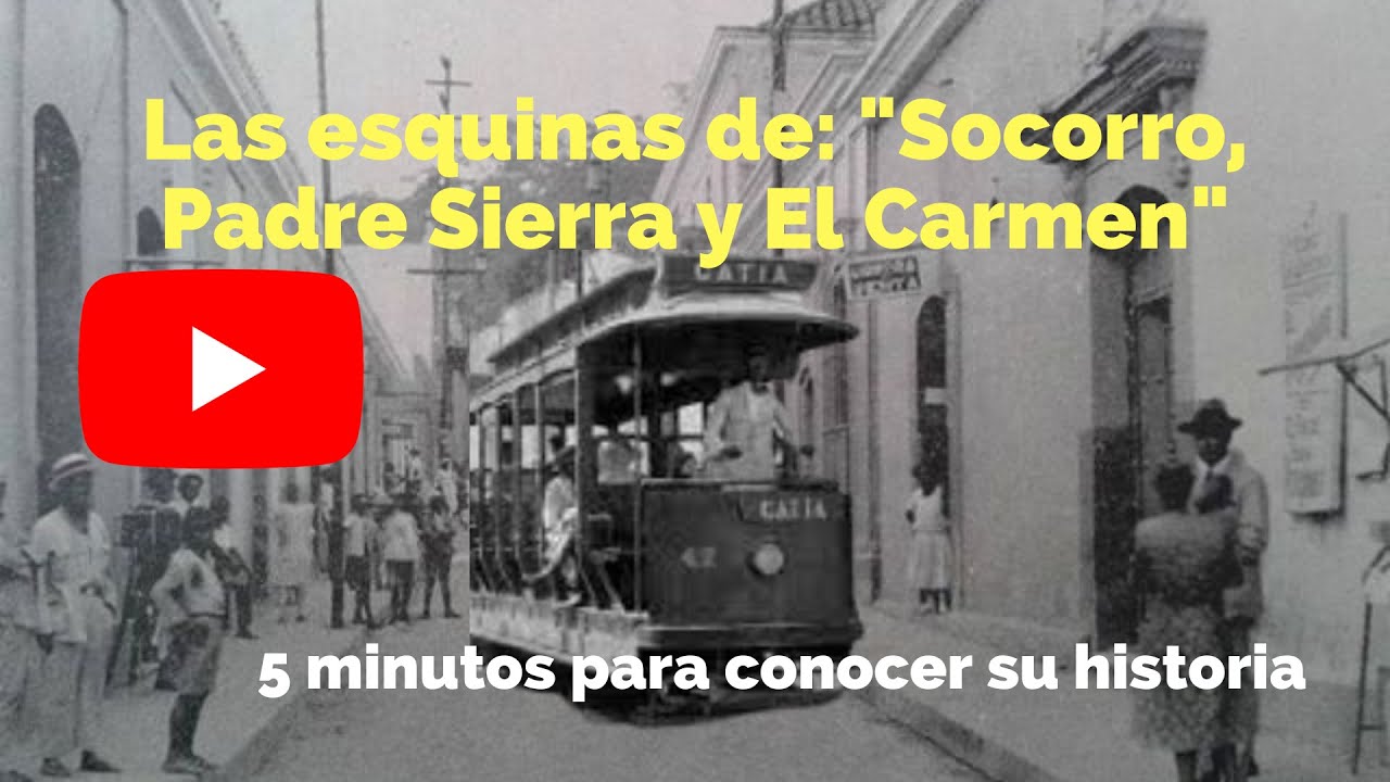 ⁣Las esquinas de Socorro, Padre Sierra y El Carmen