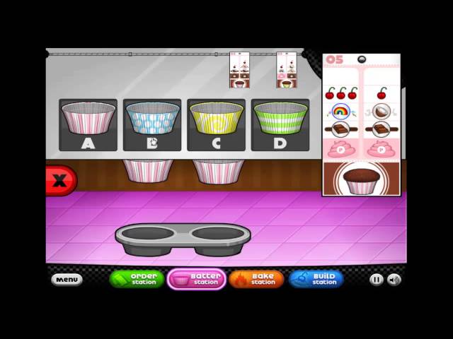 Flipline Studios - Play Papa's Cupcakeria Now!