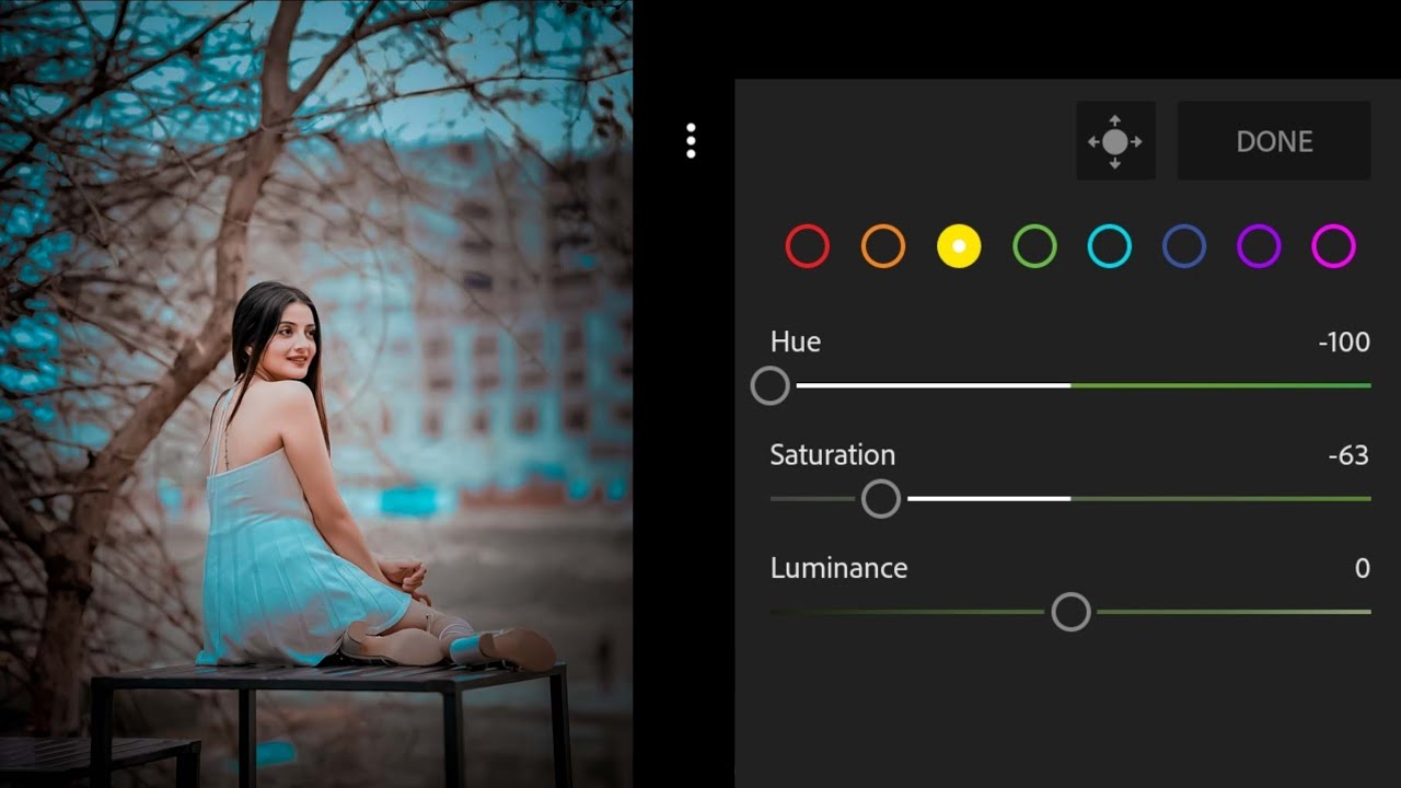 Blue and brown tone Lightroom photo editing | preset download free | lr ...