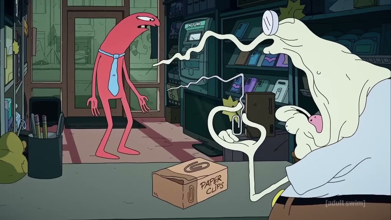 Smiling Friends - Shop Owner (German Fandub)