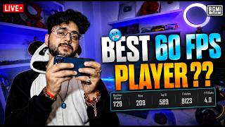 POWER FULL 60 FPS PLAYER • IPHONE 12 PRO • BGMI LIVE 🔴 #bgmilive #bgmi