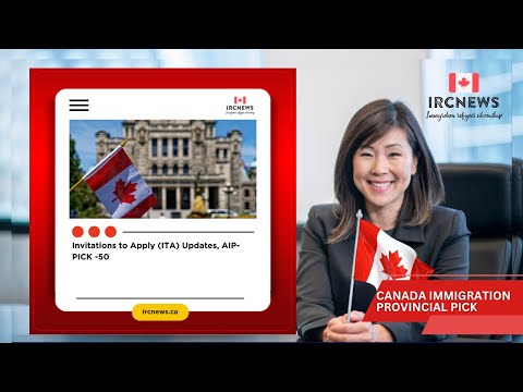 Invitations to Apply (ITA) Updates, AIP- PICK -50