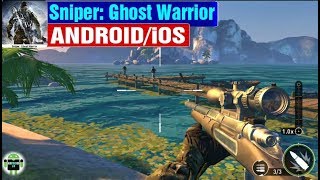 متوفرة الآن لعبة Sniper: Ghost Warrior على الأندرويد والأيفون(ANDROID/iOS) كن أول من يلعبها 2017. screenshot 4