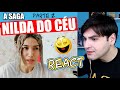 DESCOLORINDO CABELO EM CASA | REAGINDO A SAGA NILDA DO CÉU PARTE 2