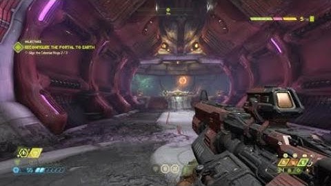DOOM Eternal - Urdak Third Ring Jump - Shortcut