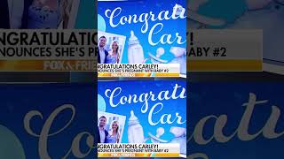 Carley Shimkus of Fox & Friends First shares big family news on live TV