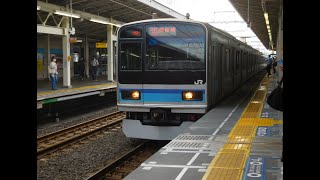 東西線15000系57・E231系K2編成＠西葛西駅