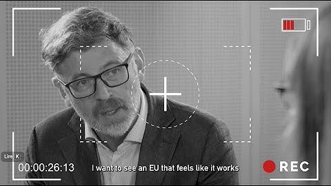 Trailer - Interview with Cillian Lohan, President of the EESC