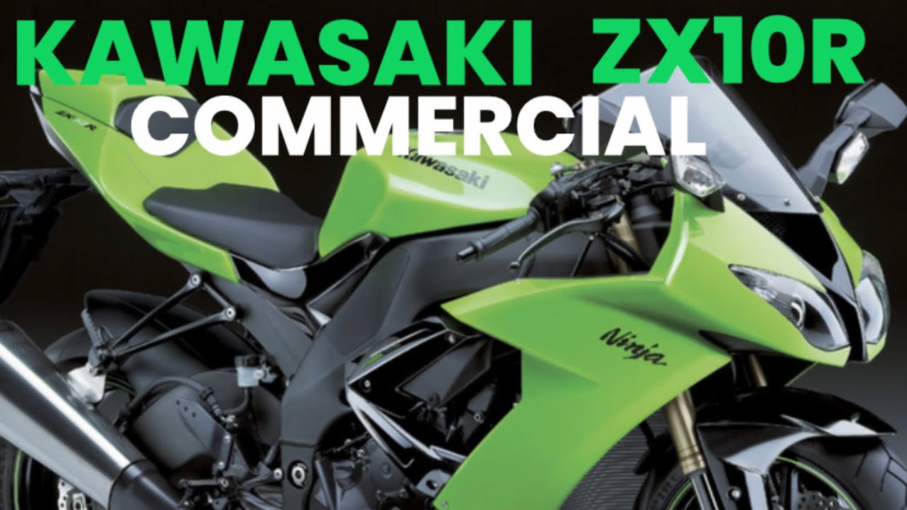 Kawasaki Zx-10r commercial 2008 - YouTube