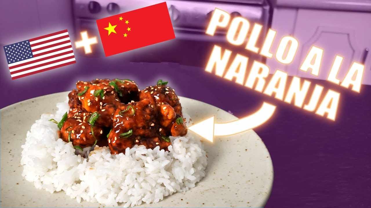 ¡Descubre cómo preparar un Pollo a la Naranja Chino Auténtico en Casa!