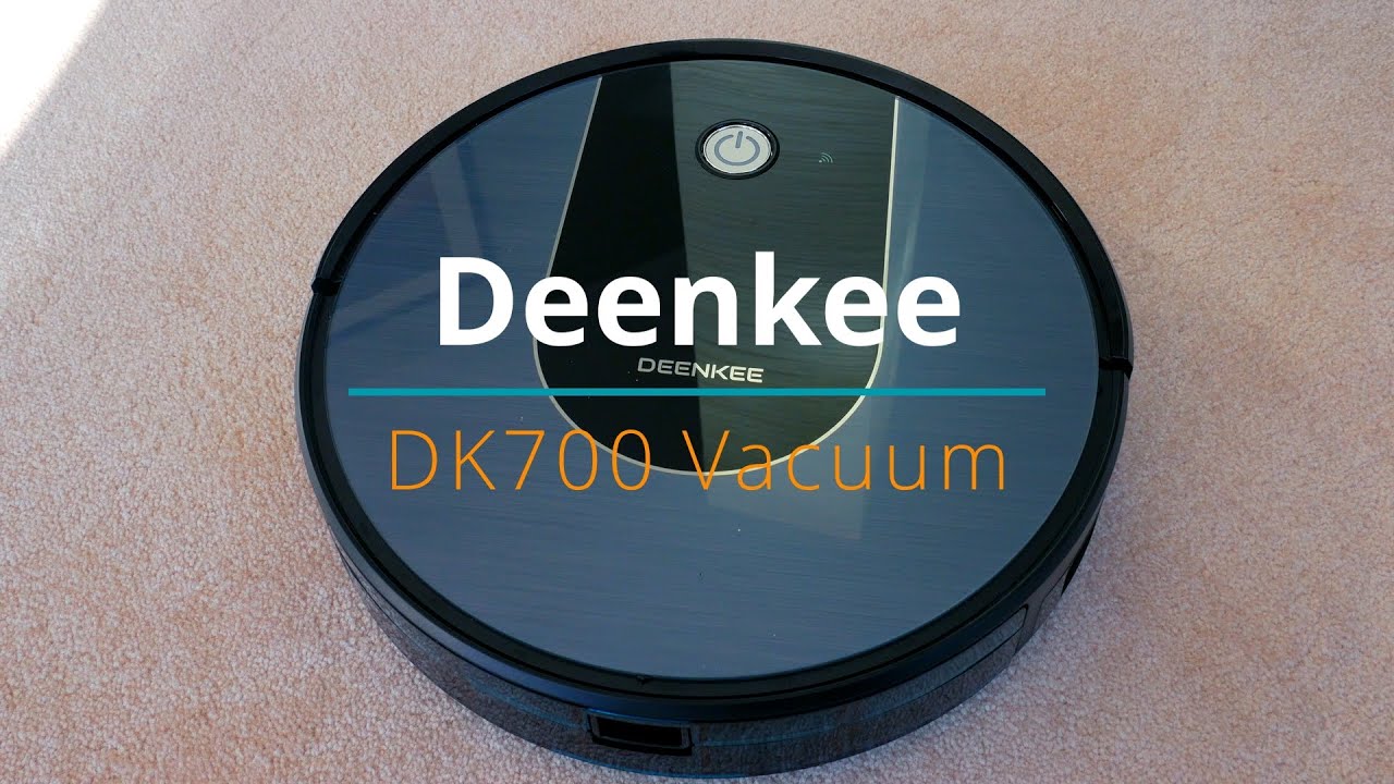 Deenkee DK700 Robot Vacuum Review YouTube