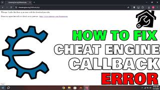 How to Fix Cheat Engine fallback ERROR (2026 Working!)