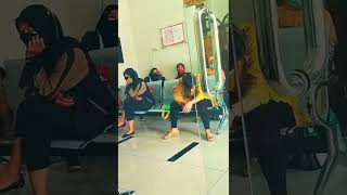 Kejadian Aneh Saat Direkam Kamera, Ibu Muda Ini Langsung Panik