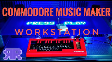 3/6: Commodore Music Maker Refurb - The Music Station