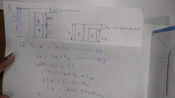 Numerical on Slip Gauges - 1