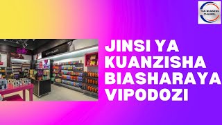 Jinsi ya kuanzisha biashara ya duka la vipodozi (How to start cosmetics shop business)