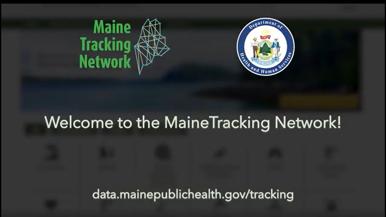 MaineTracking Network Demo