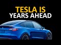 Tesla is YEARS AHEAD of EVERYONE ELSE - Electric Cars